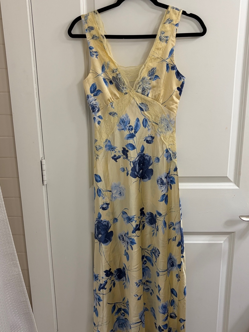 Butter Yellow Sleeveless Maxi Sundress